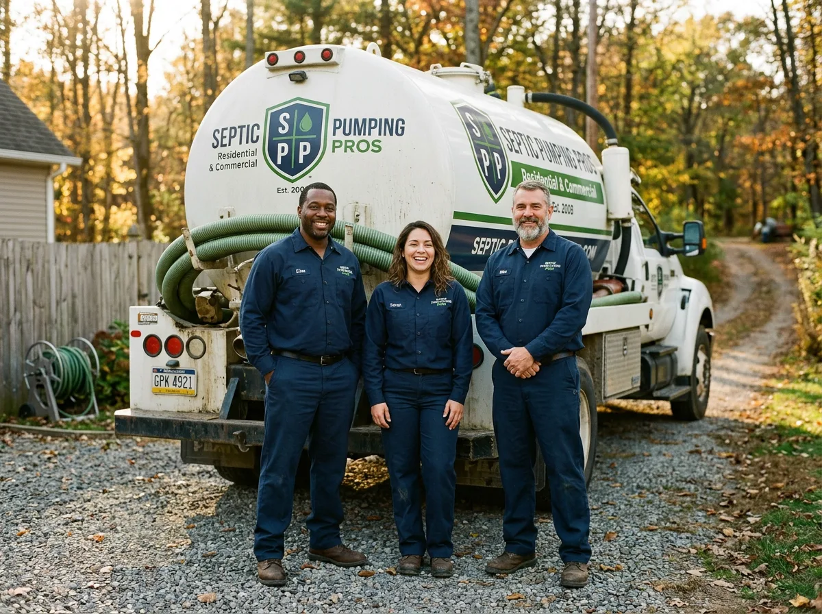Septic Tank Pumping company in Chariton, IA