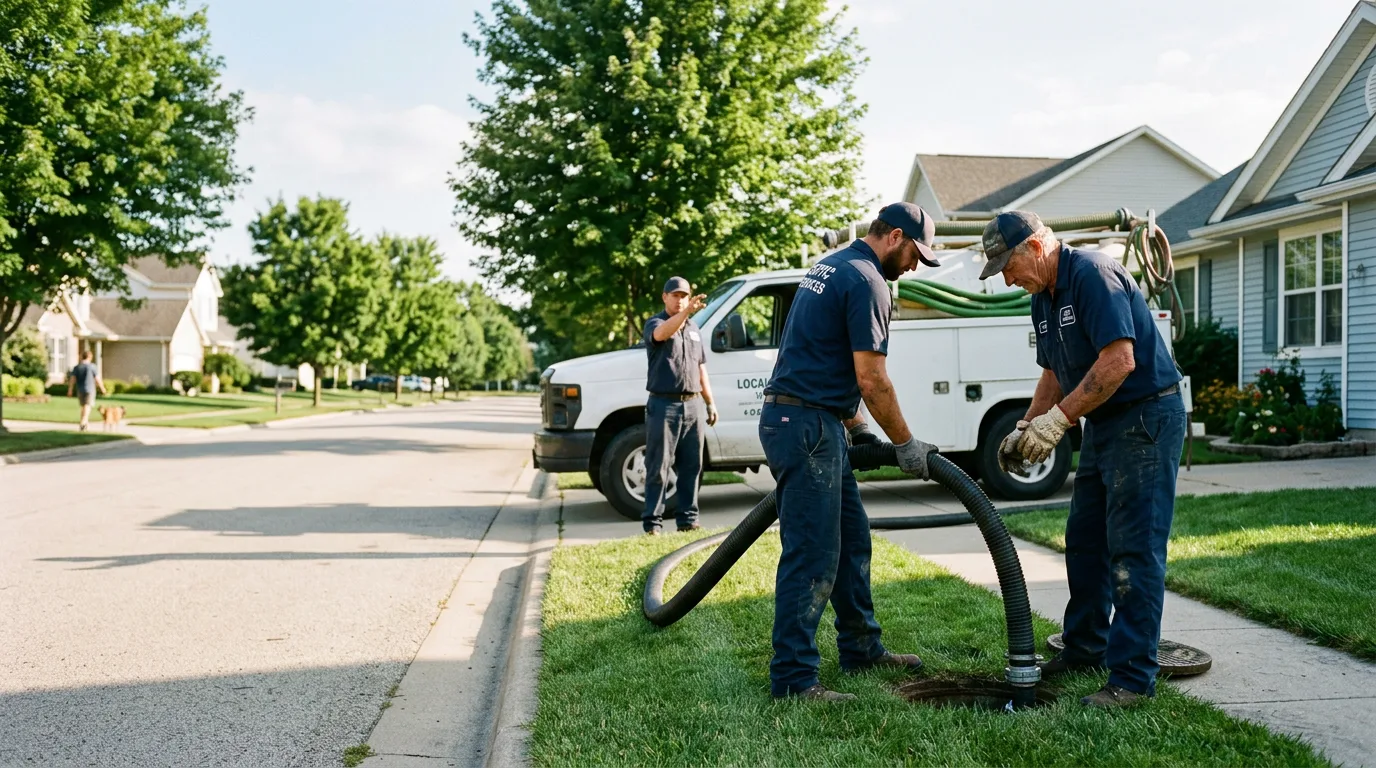 Septic Tank Pumping in Chariton, IA near me